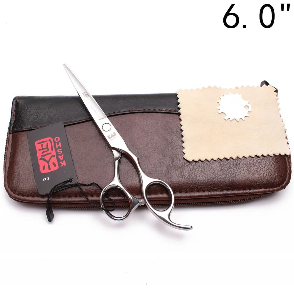 Japanese stainless steel hair scissors — image 7