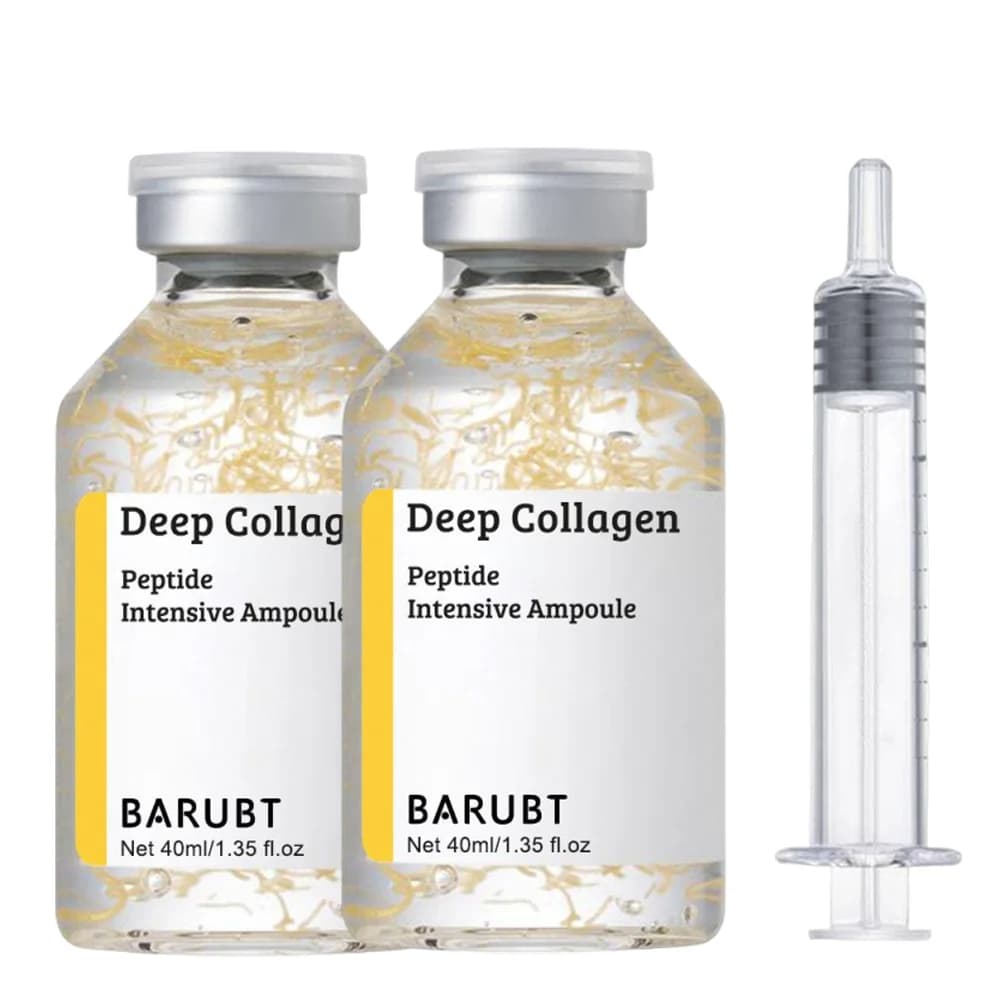 Silk Collagen Peptide Essence Serum