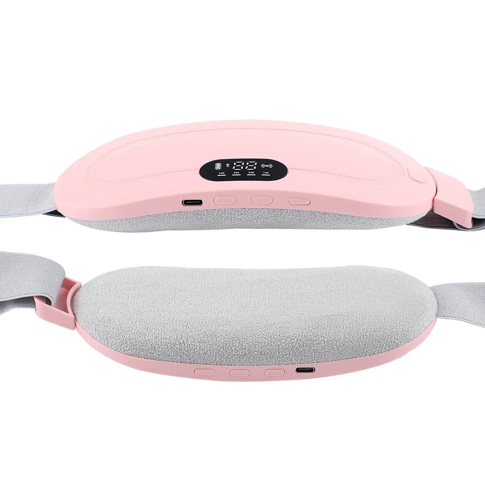 electric waist massage belt with heating for period cramps — image 6