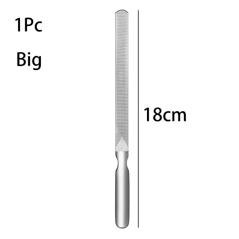 stainless steel nail filing block — image 8