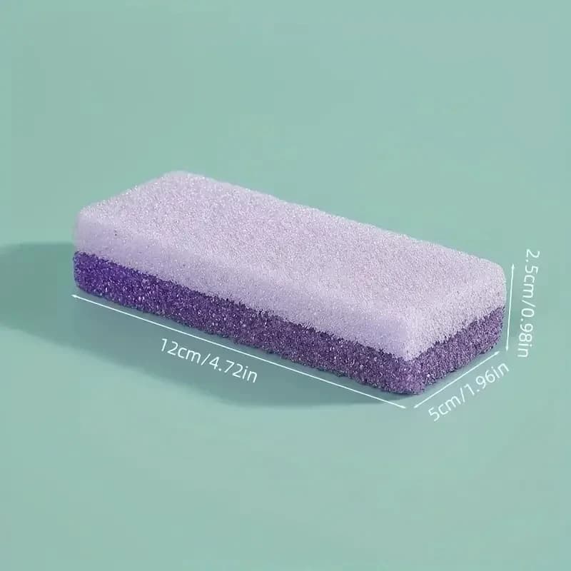 pumice stone foot exfoliator — image 4