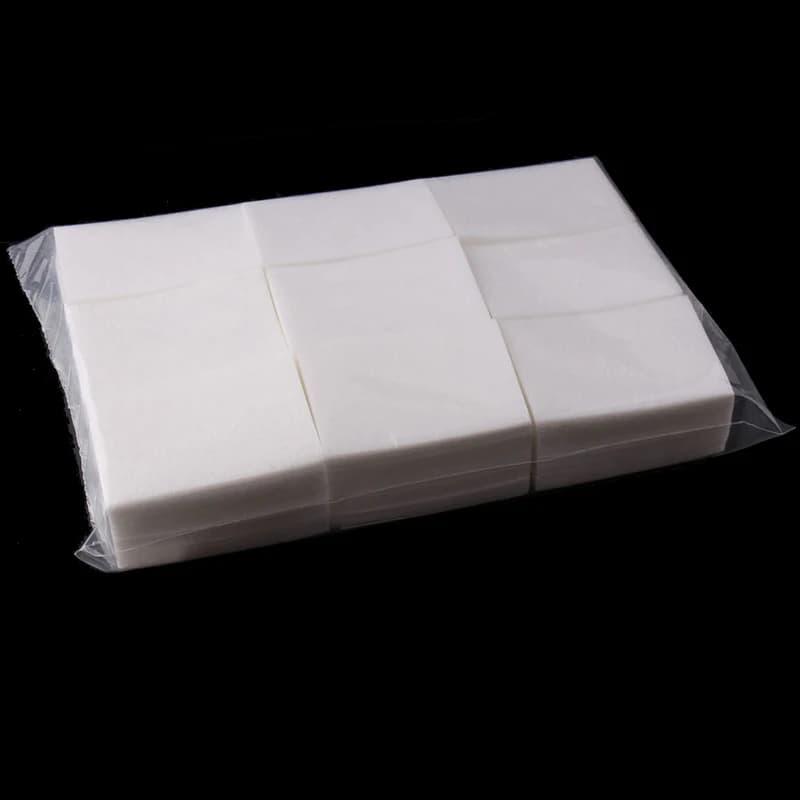 soft lint-free non-woven nail wipes — image 5