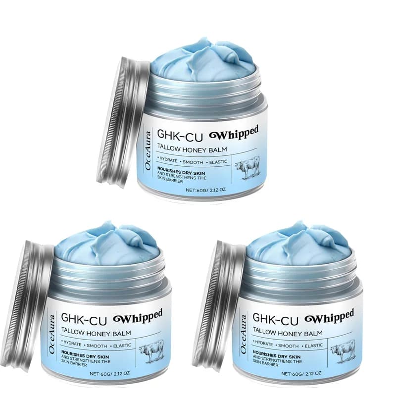 Copper peptide beef tallow moisturizer with manuka honey — image 7
