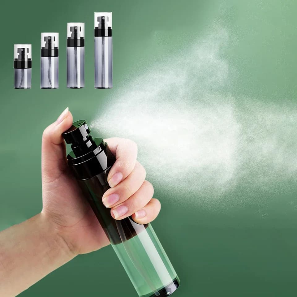 Ultra fine travel spray bottle with fine mist nozzle — image 6