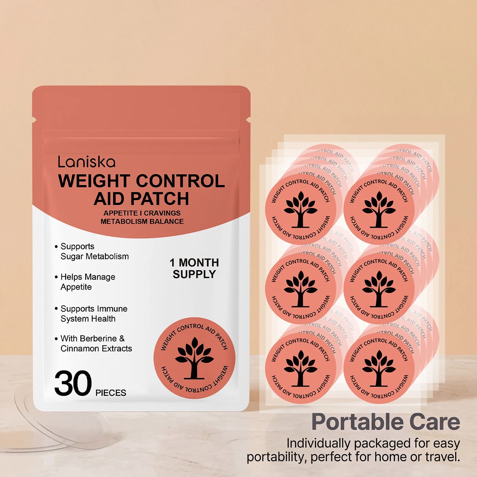 Body care moisturizing patch — image 3