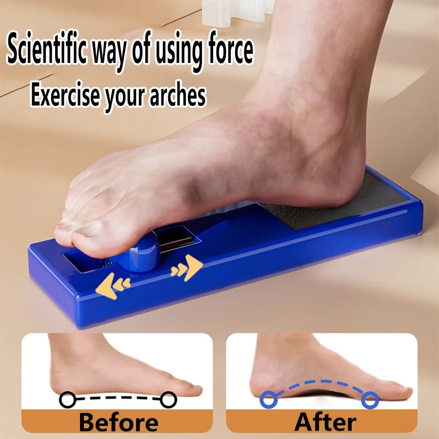 arch support trainer with toe aligner and non-slip base — image 4