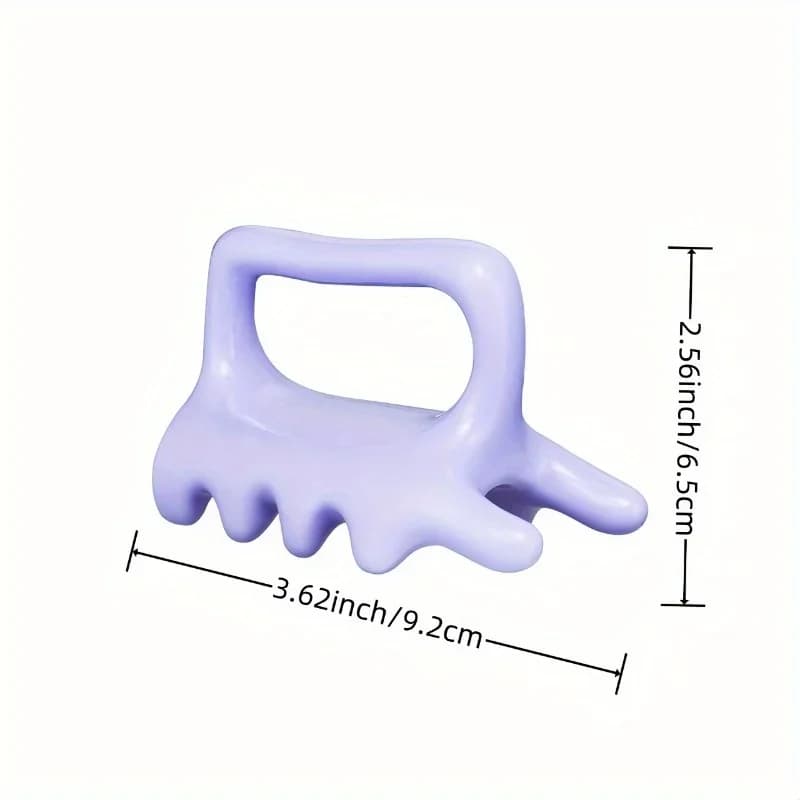 handheld resin gua sha massager — image 4