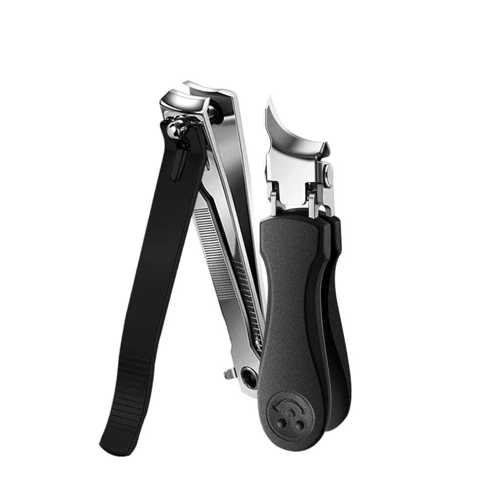 Nail clipper set with curved blades for thick and ingrown nails — image 7