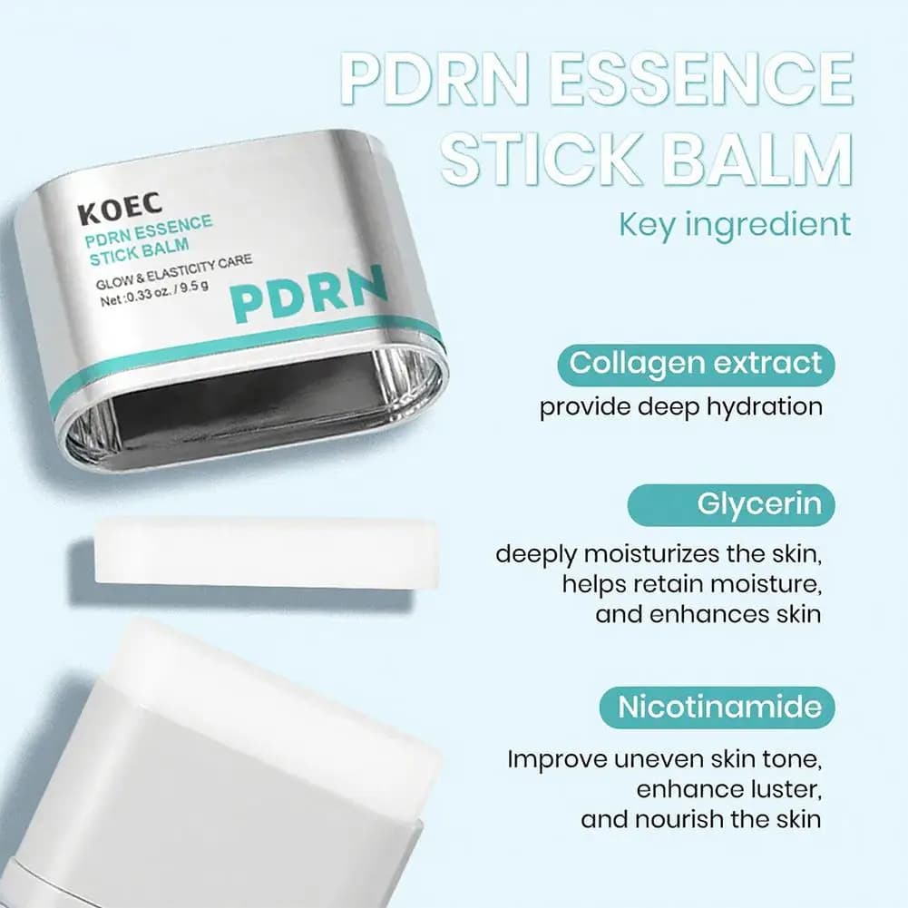 PDRN collagen essence stick balm for eye, neck and makeup base — image 5