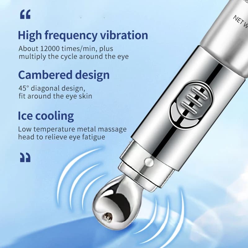 electric massage eye cream tube — image 3