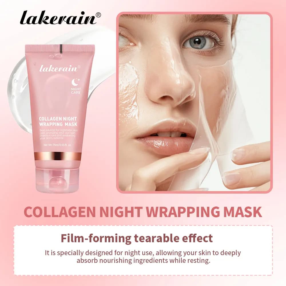 collagen peel-off facial mask sheet — image 5