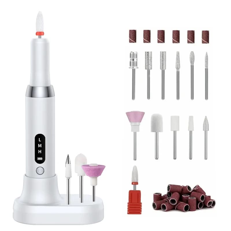 Electric Nail Drill Bits for Polishing and Grinding