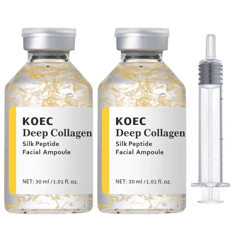 Collagen silk peptide lifting ampoule bottle — image 6