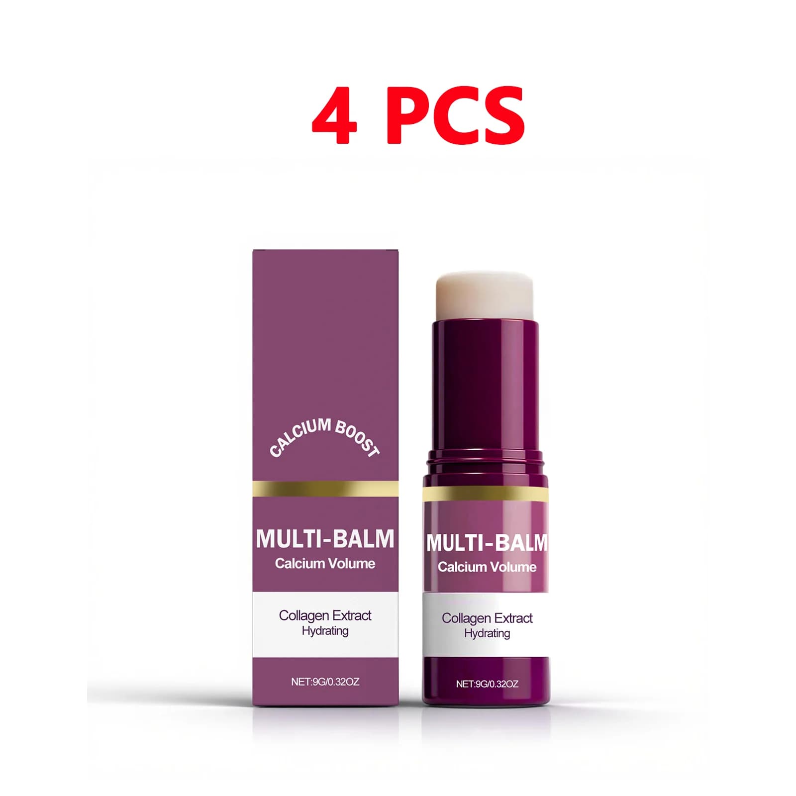 Calcium Volume Multi Balm Stick in white tube — image 8