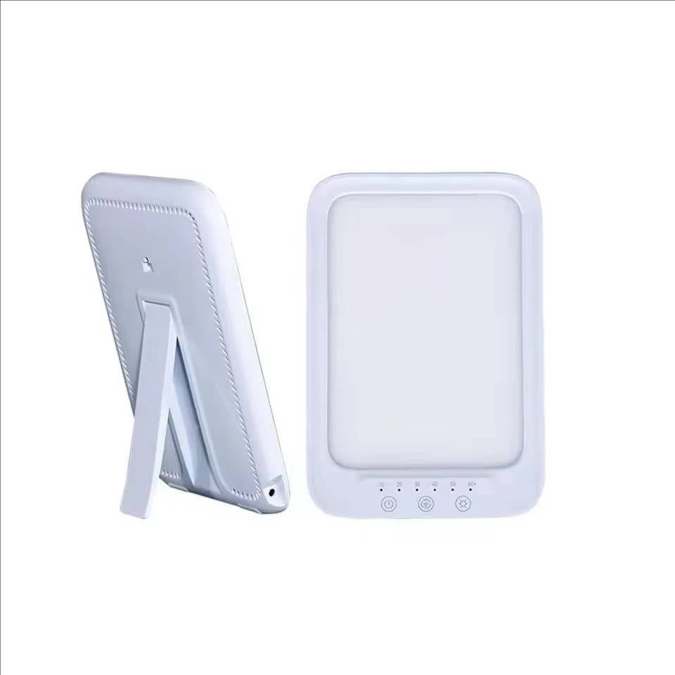 LED daylight therapy lamp with cool and warm light settings — image 4