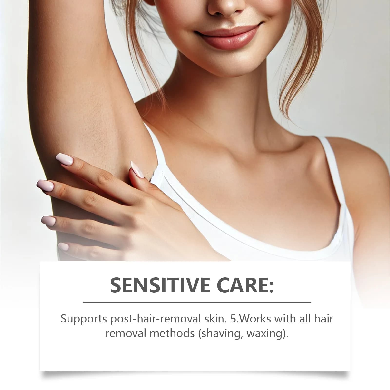 Cyperus rotundus skin serum for hair reduction — image 3