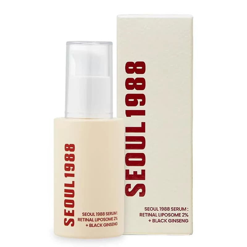 Retinol and ginseng eye and face cream serum set — image 8