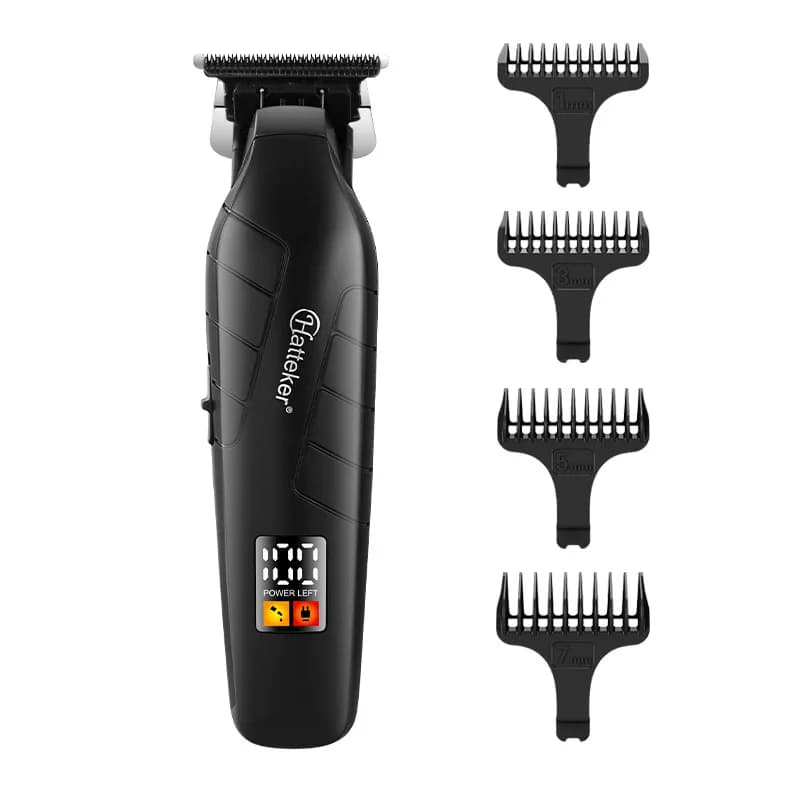 ceramic blade hair clipper with LED display — image 7