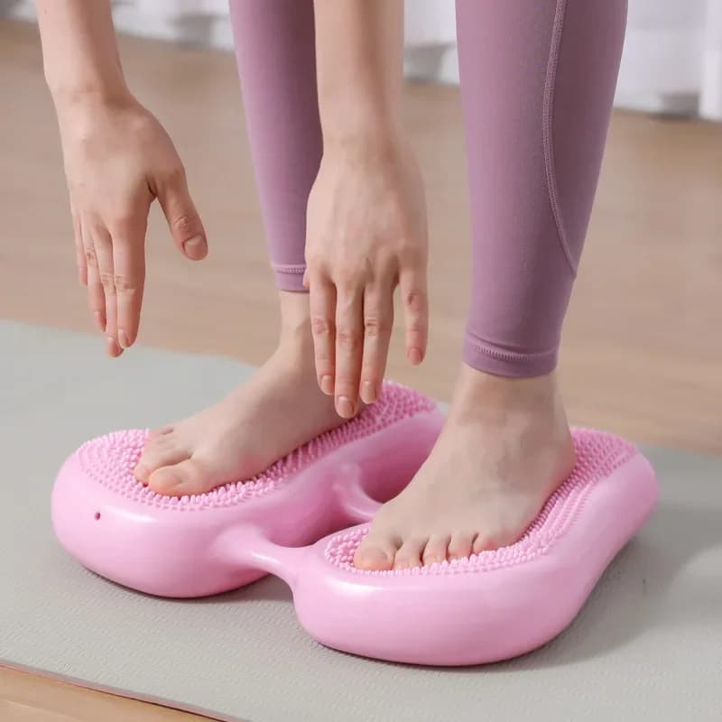 inflatable anti-slip foot massager pad — image 5