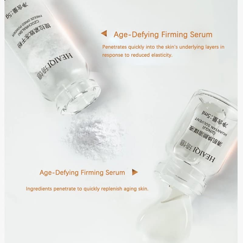 collagen and hyaluronic acid sheet face mask — image 3