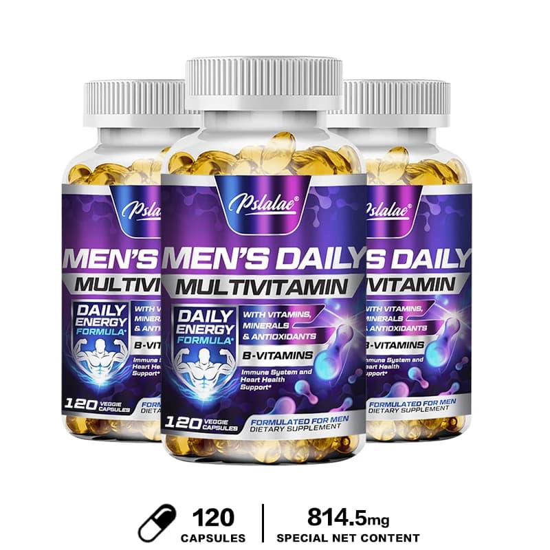 bottles of men's multivitamin supplement — image 7