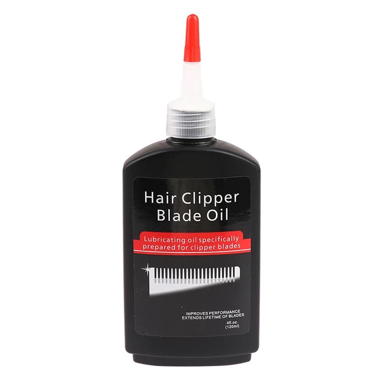 bottle of hair trimmer lubricant oil — image 5