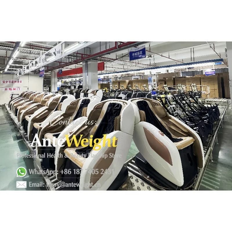 Zero gravity 4D full-body massage chair — image 7
