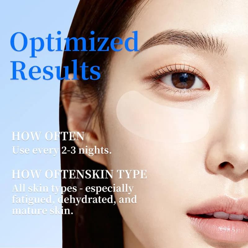microneedle hyaluronic acid patches for eyes and face — image 5