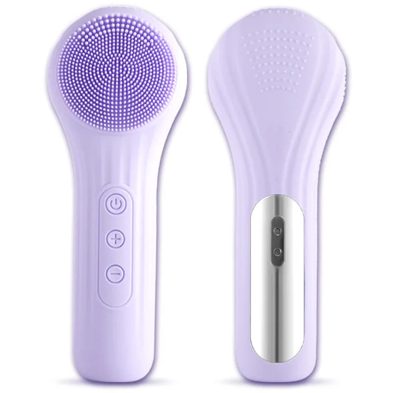 Waterproof Sonic Facial Cleansing Brush – Rechargeable