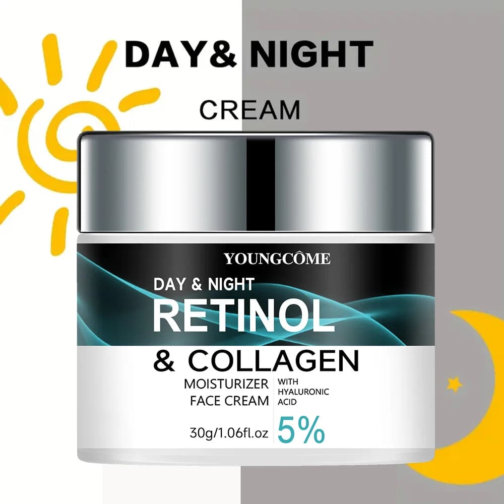 Youngcome retinol cream jar — image 4