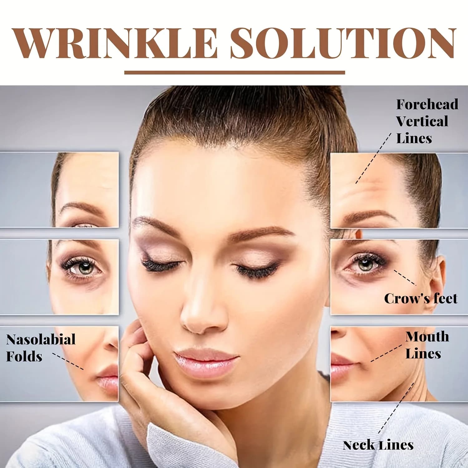 high‑elasticity wrinkle removal tape for face and neck — image 6