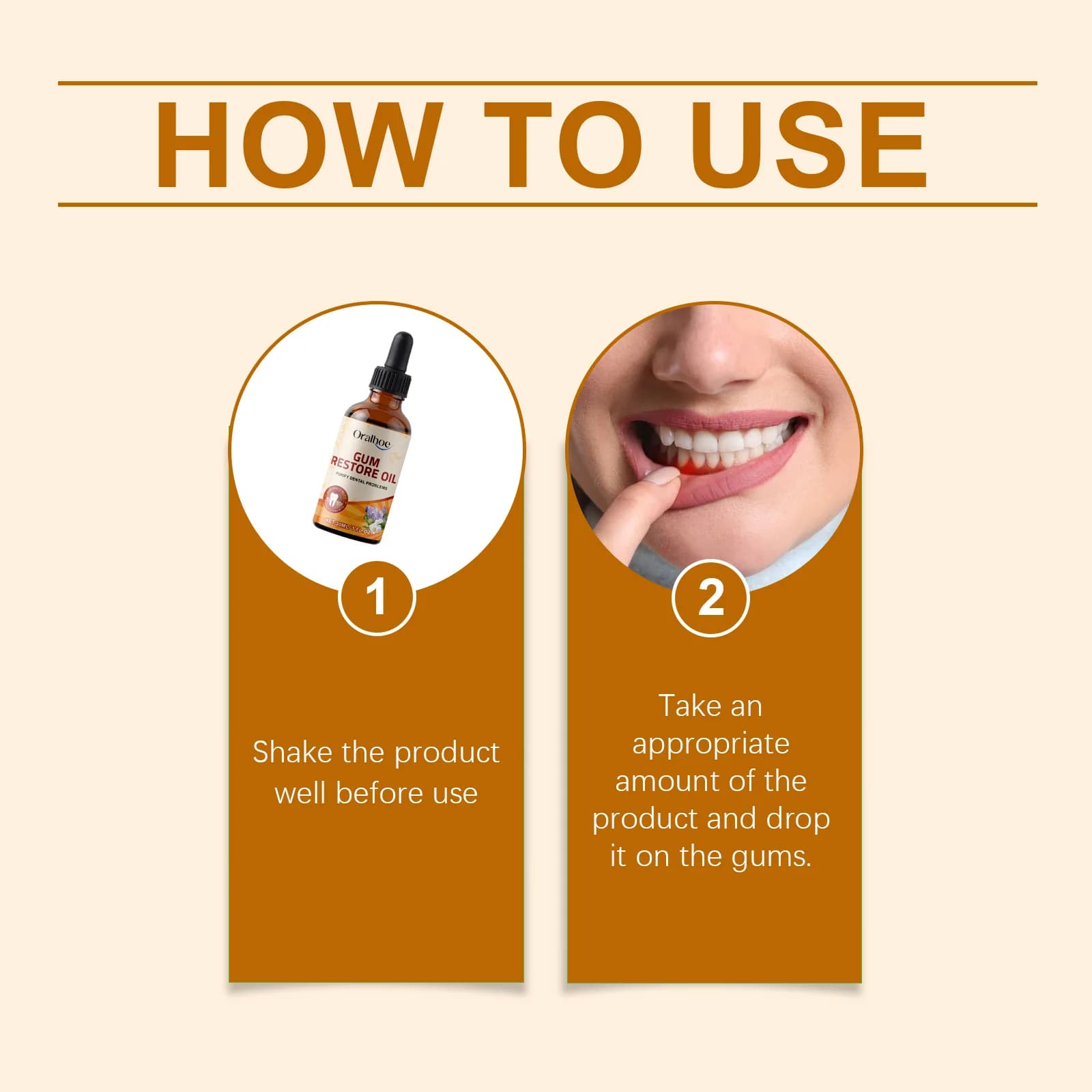 Rapid Repair gum serum bottle — image 6