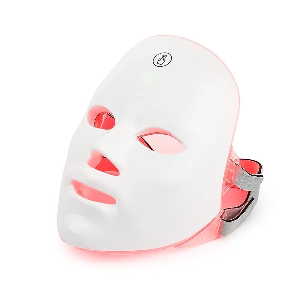 Rechargeable 7‑Color LED Facial Mask