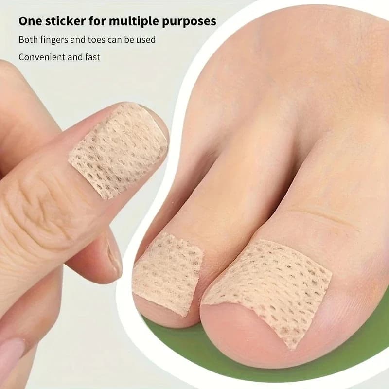 soft nail repair patch for fungal and ingrown nails — image 4