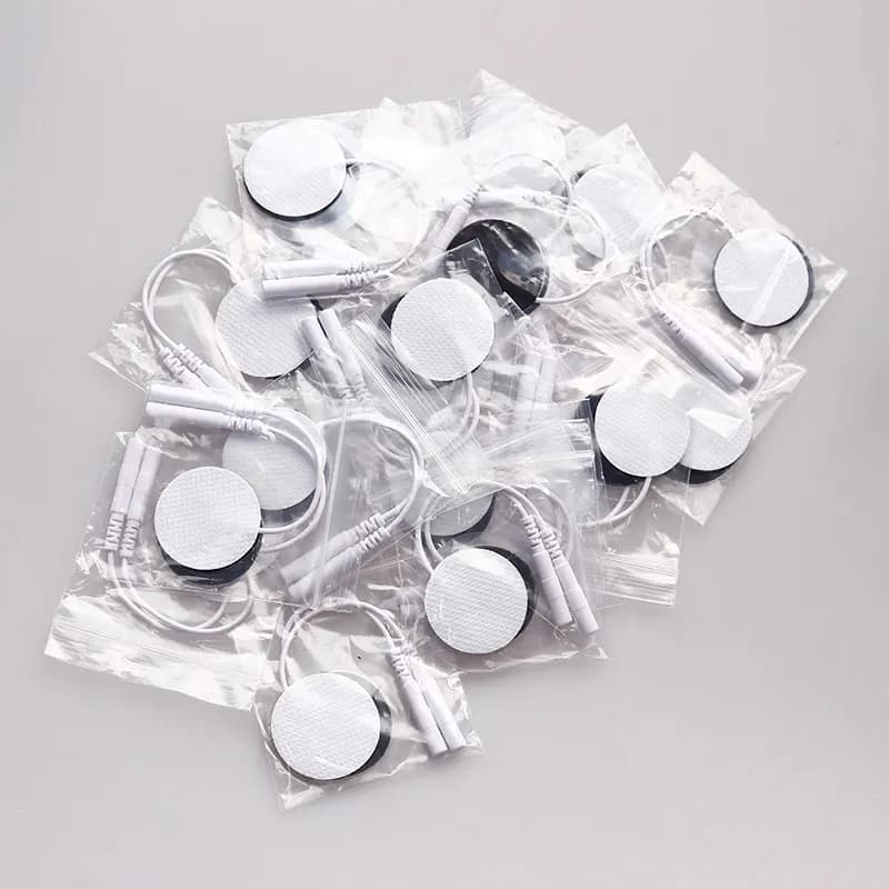 3 cm round non‑woven electrode pad pack — image 6