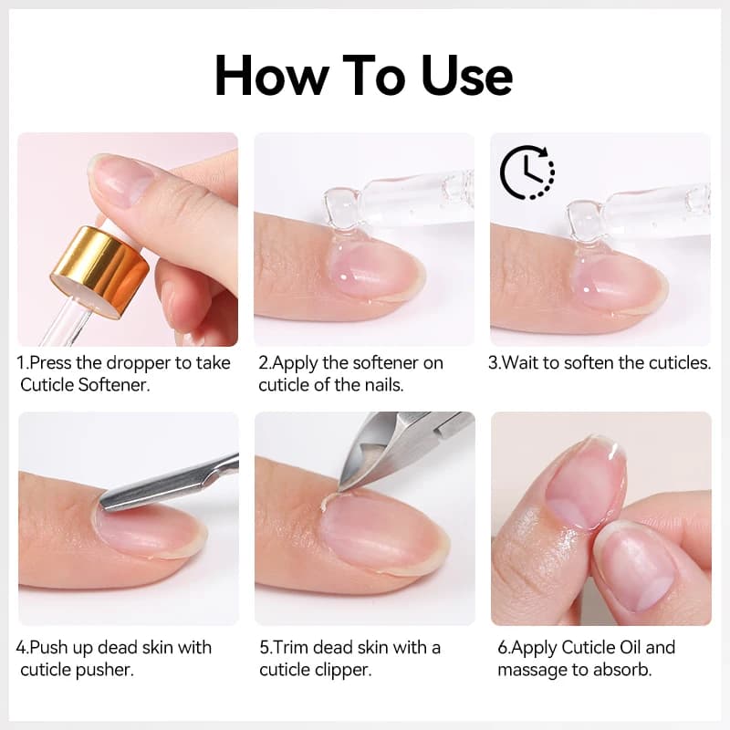 UR Sugar cuticle softener oil bottle — image 6
