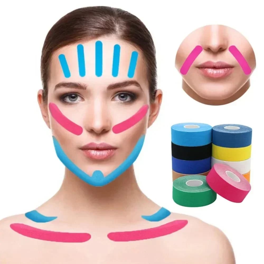 Kinesiology Lifting Tape for Face, Neck & Eyes