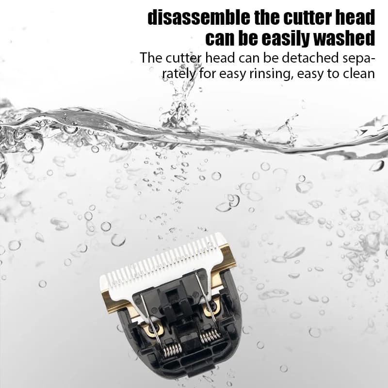 FUNMENTO rechargeable electric hair trimmer for men — image 6