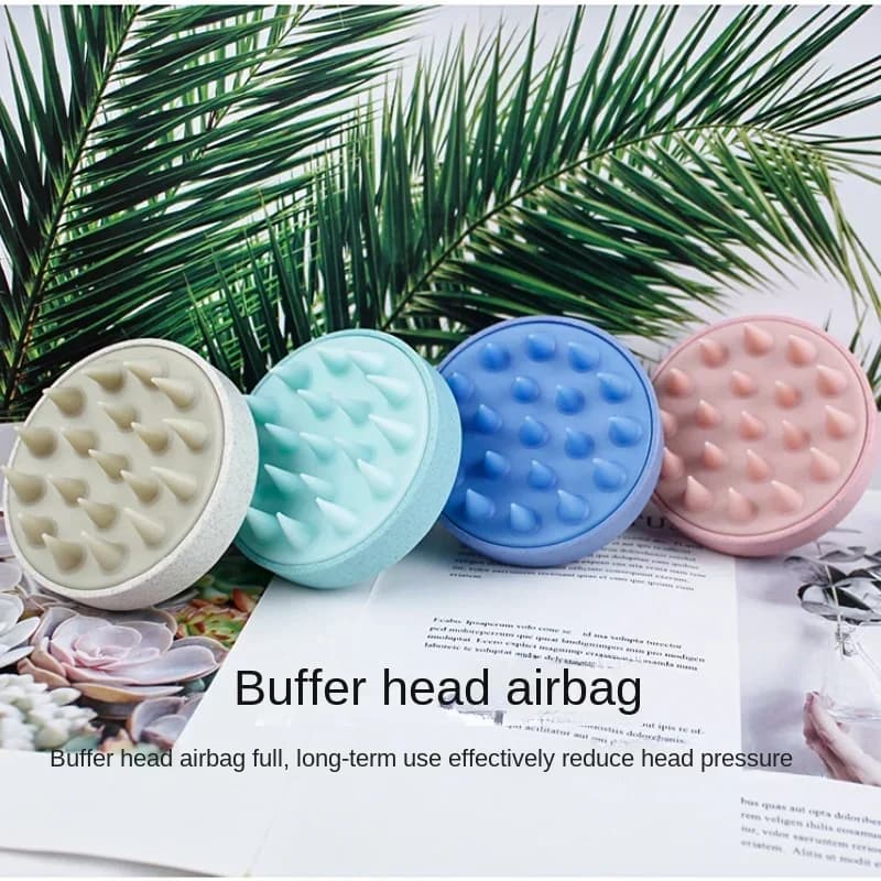 soft scalp massage brush — image 3