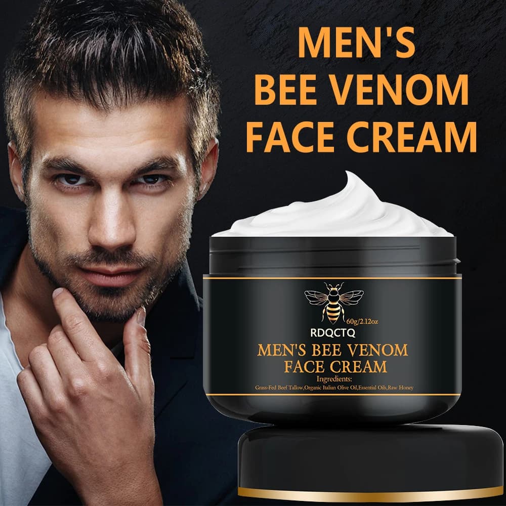 Men's bee venom face cream — image 5