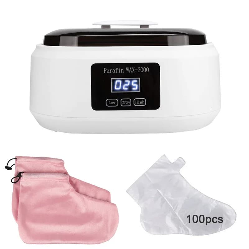 Paraffin wax heater machine for hands and feet — image 7