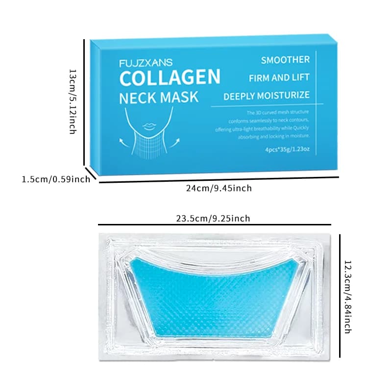 collagen neck mask in a jar — image 6