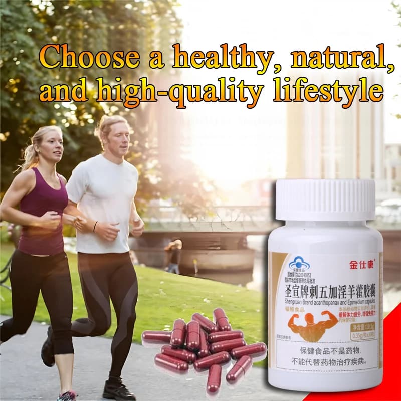 Epimedium Energy Capsules for Men