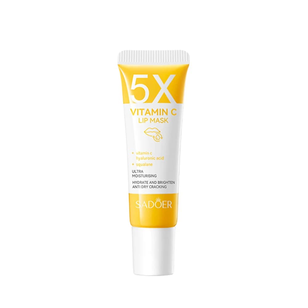 pink vitamin c lip mask tube — image 7