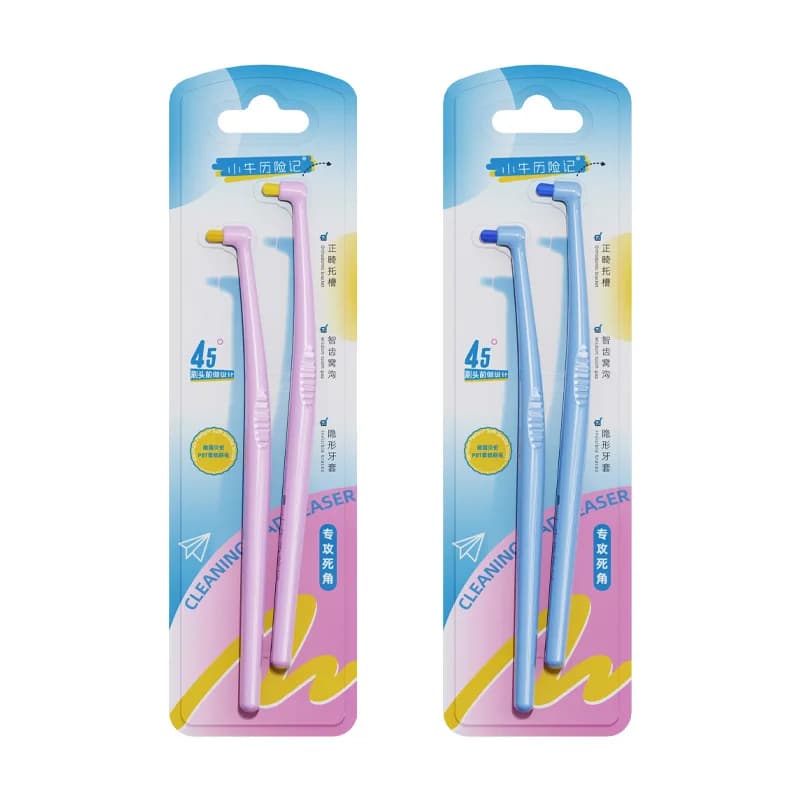 two soft‑bristle single‑tuft interdental brushes — image 5