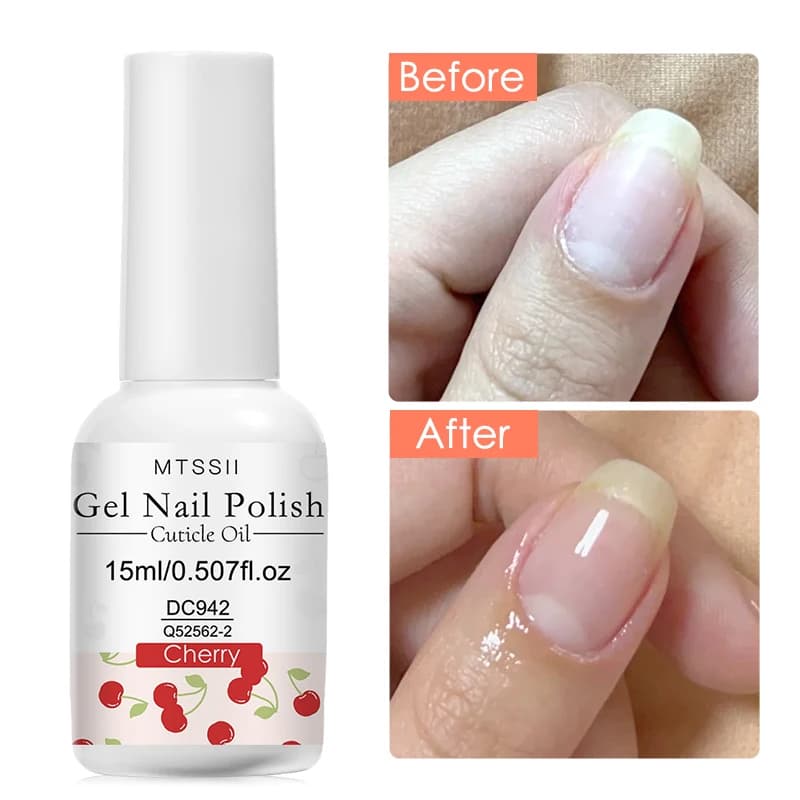 Cuticle Oil with Vitamin C – 15 ml, 8 Fragrances