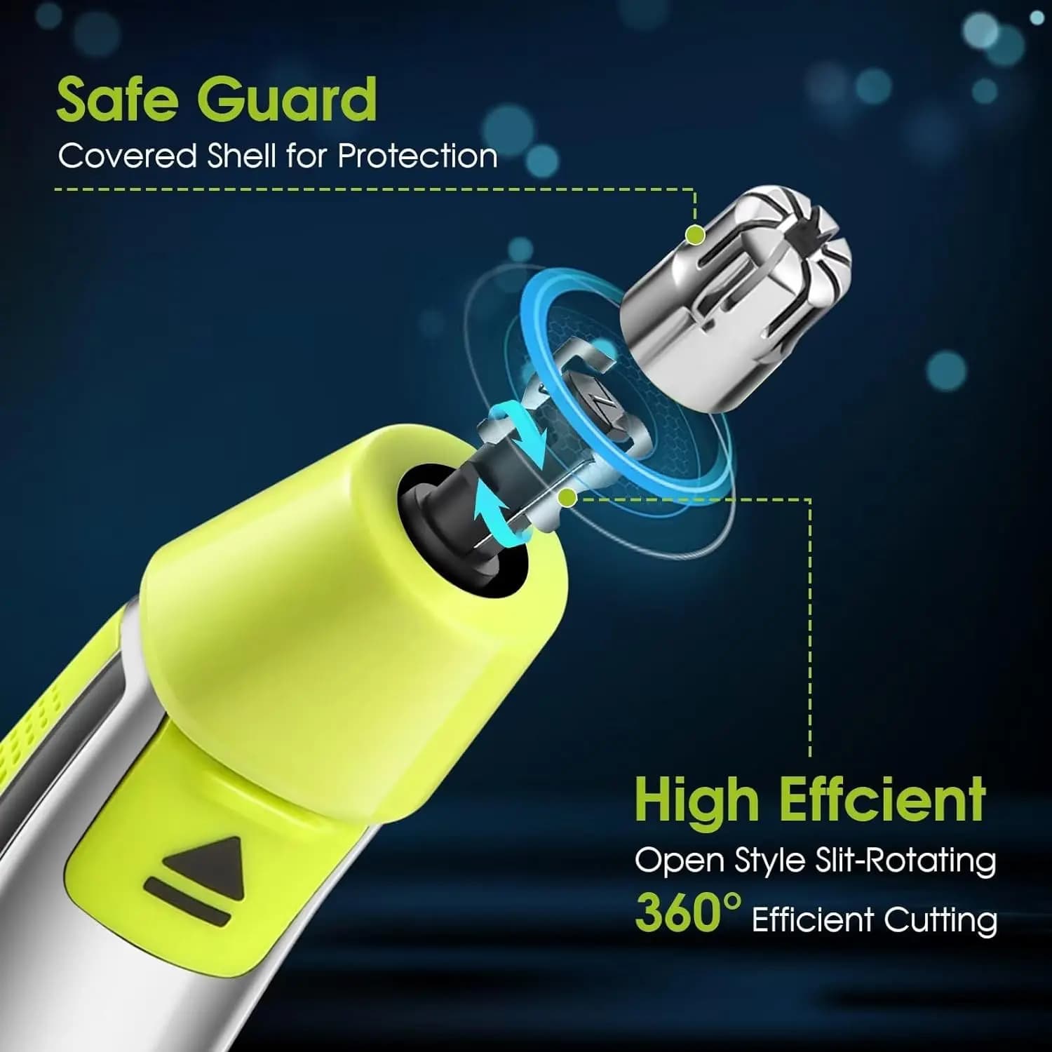 KVIFO shaver replacement blade for OneBlade and One Blade — image 5