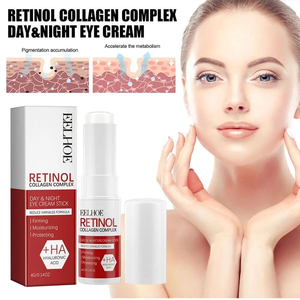 Retinol eye cream stick in a slim tube — image 3