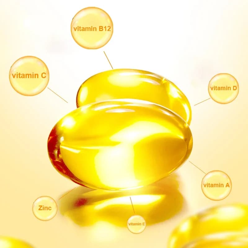 bottle of men's daily multivitamin supplement — image 6