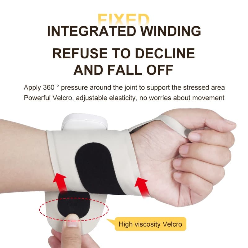 USB rechargeable cordless wrist massager — image 4